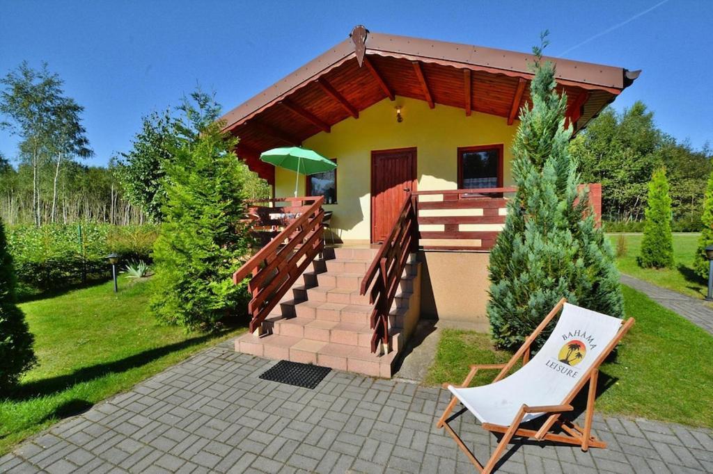 Holiday Home Close To The Lake Shore, Dabrowica Dabrowica  Bagian luar foto