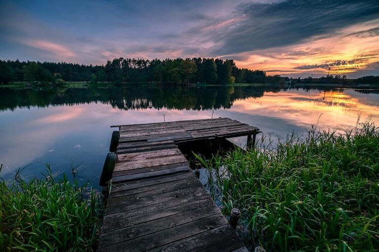 Holiday Home Close To The Lake Shore, Dabrowica Dabrowica  Bagian luar foto